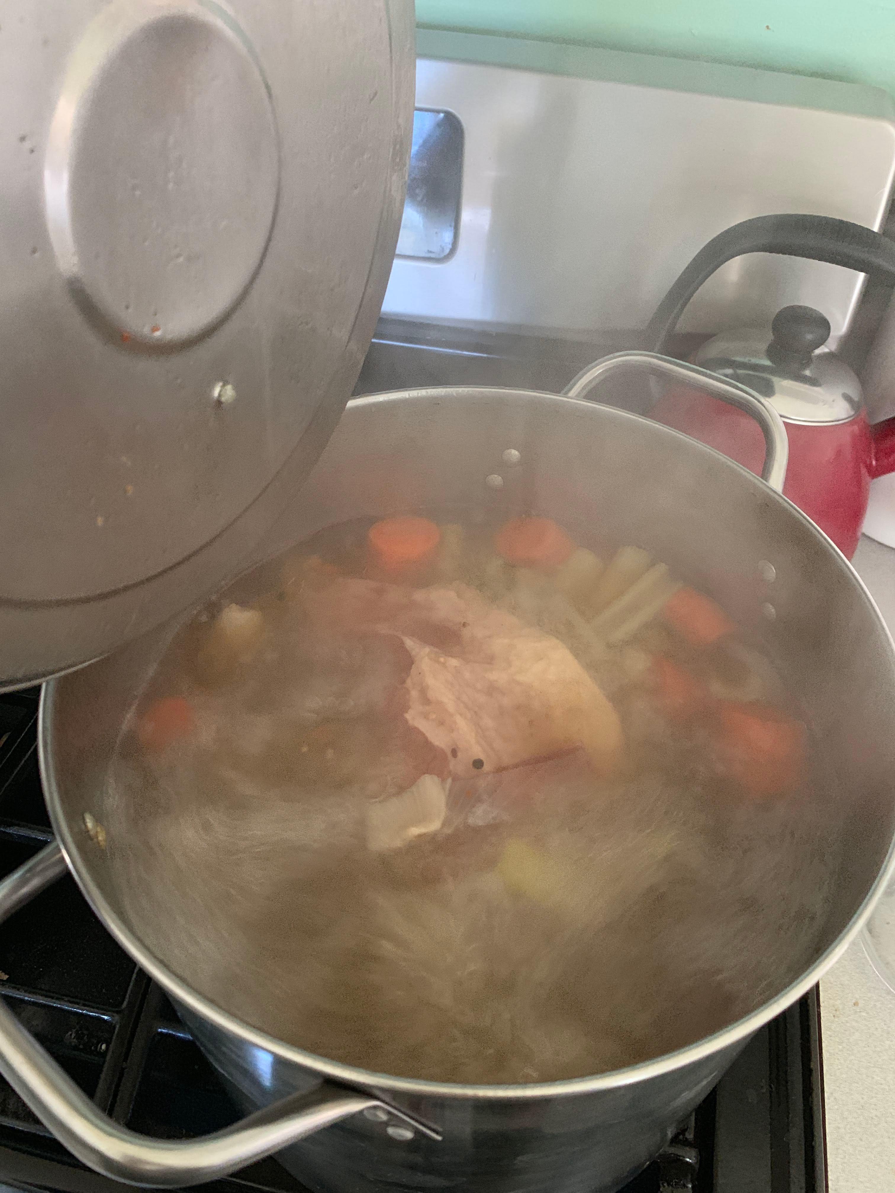 boiling beef